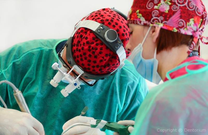 dental implants - procedure